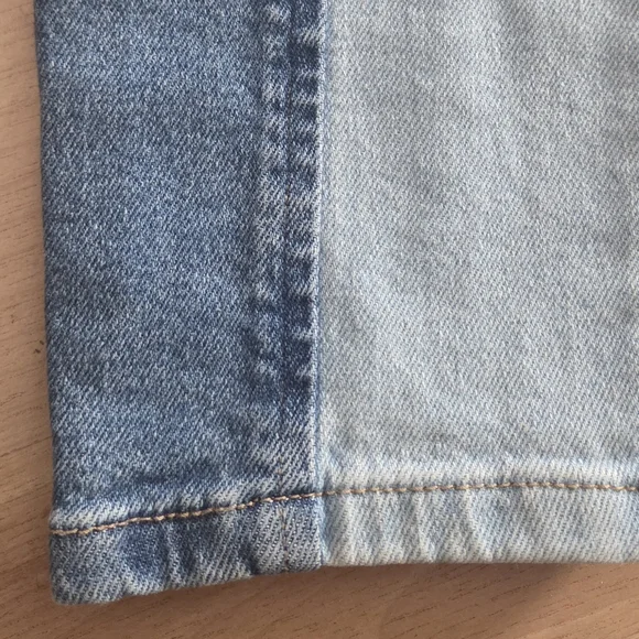 Kendall & Kylie Blue Two-Tone Skinny Jeans - Picture 7 of 8